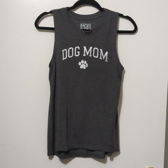 Modern Lux Tops - Modern Lux Dog Mom Tank Top